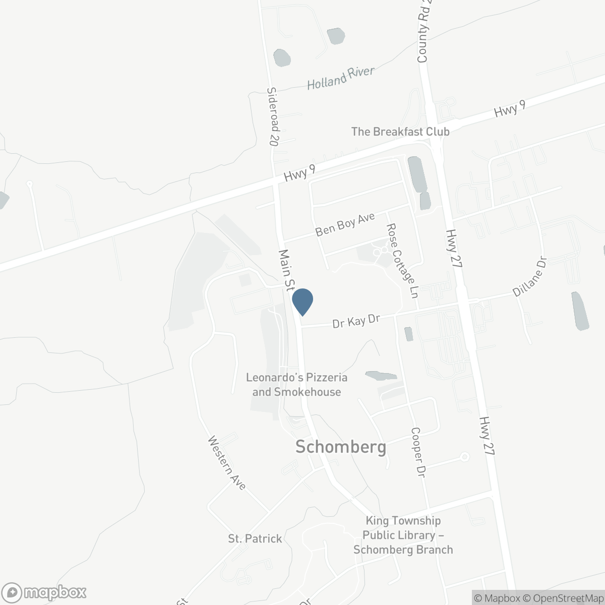 390 MAIN STREET, Schomberg, Ontario L0G 1T0